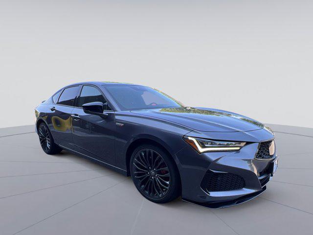 used 2022 Acura TLX car, priced at $43,750