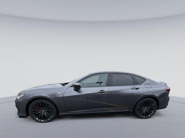 used 2022 Acura TLX car, priced at $44,000
