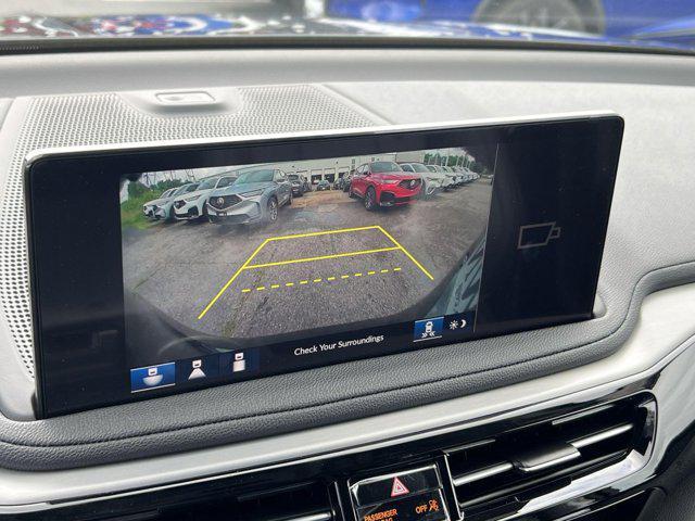 new 2025 Acura MDX car, priced at $55,350
