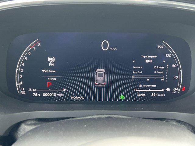 new 2025 Acura MDX car, priced at $55,350