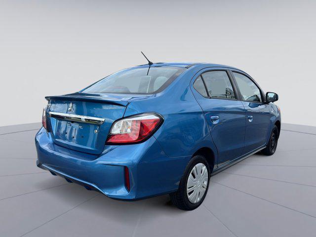 used 2022 Mitsubishi Mirage G4 car, priced at $11,000