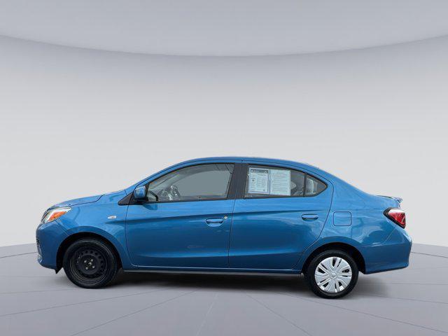 used 2022 Mitsubishi Mirage G4 car, priced at $11,000