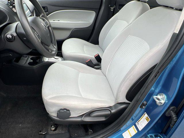 used 2022 Mitsubishi Mirage G4 car, priced at $11,000
