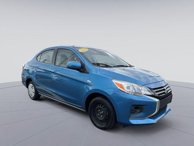 used 2022 Mitsubishi Mirage G4 car, priced at $11,000