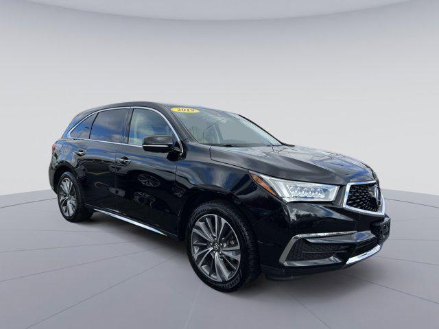 used 2019 Acura MDX car, priced at $23,499