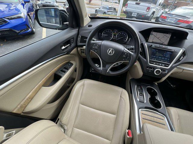 used 2019 Acura MDX car, priced at $23,499