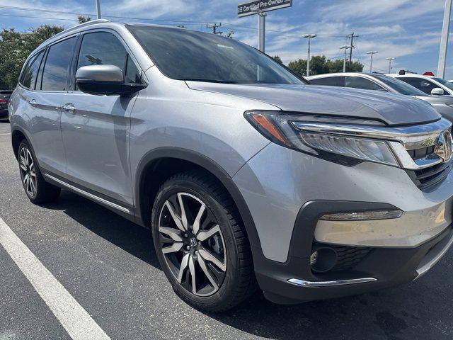 used 2022 Honda Pilot car, priced at $31,500