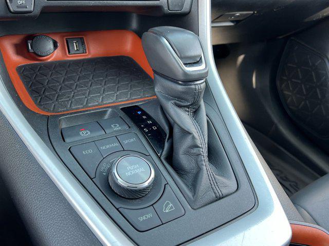 used 2022 Toyota RAV4 car, priced at $28,750