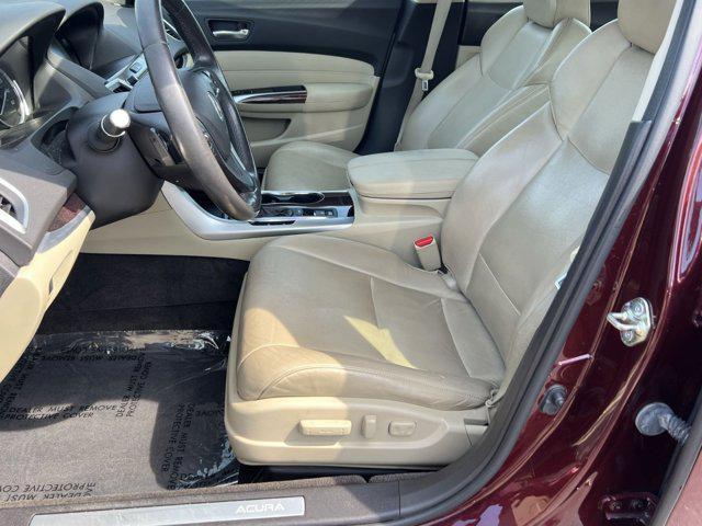 used 2015 Acura TLX car, priced at $12,750