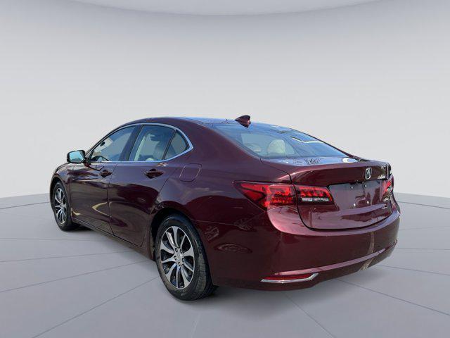 used 2015 Acura TLX car, priced at $12,750