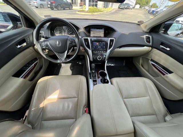 used 2015 Acura TLX car, priced at $12,750