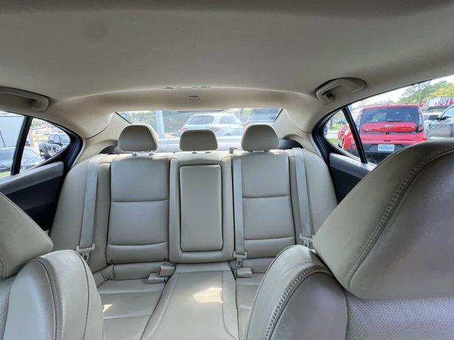 used 2015 Acura TLX car, priced at $12,750