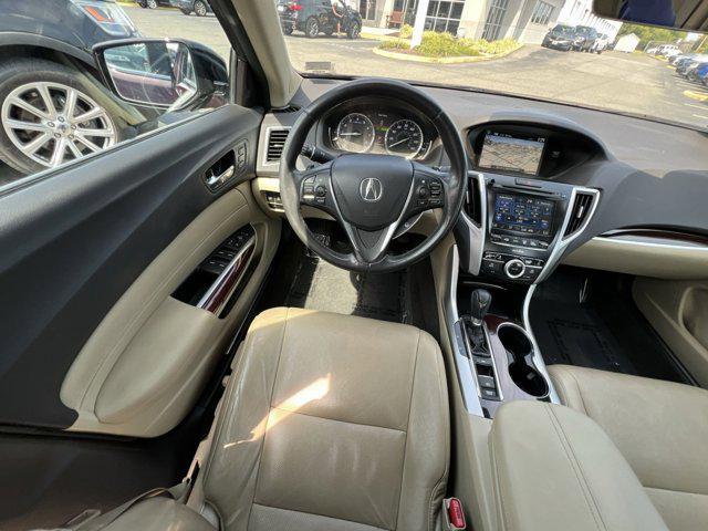 used 2015 Acura TLX car, priced at $12,750