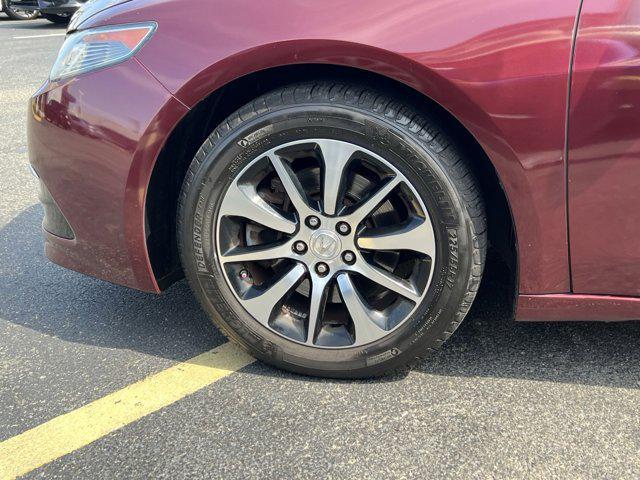 used 2015 Acura TLX car, priced at $12,750