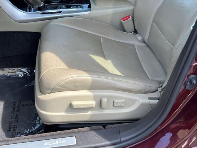 used 2015 Acura TLX car, priced at $12,750