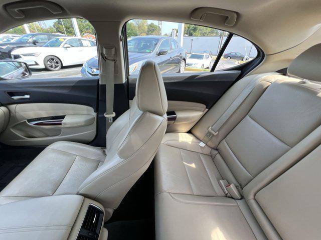 used 2015 Acura TLX car, priced at $12,750