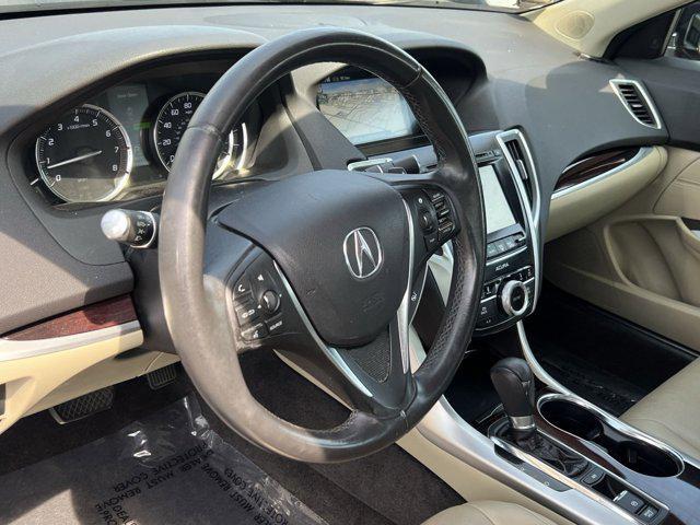 used 2015 Acura TLX car, priced at $12,750