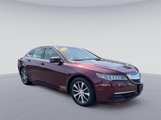 used 2015 Acura TLX car, priced at $12,750