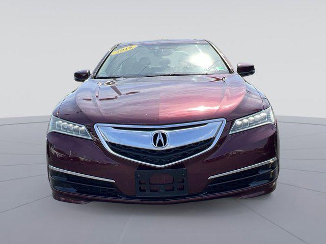 used 2015 Acura TLX car, priced at $12,750
