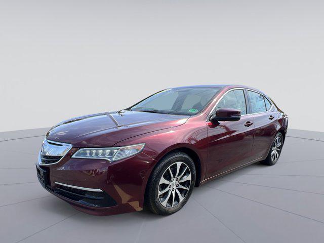 used 2015 Acura TLX car, priced at $12,750