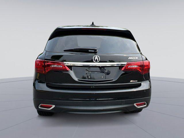used 2016 Acura MDX car, priced at $16,500