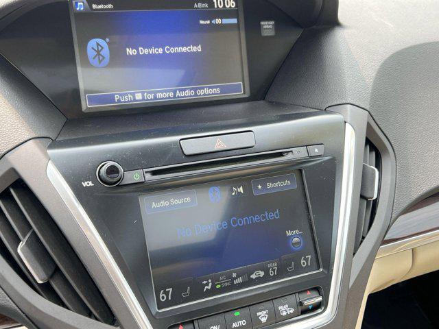 used 2016 Acura MDX car, priced at $16,500