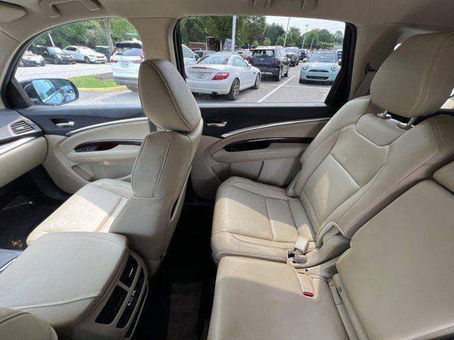 used 2016 Acura MDX car, priced at $16,500