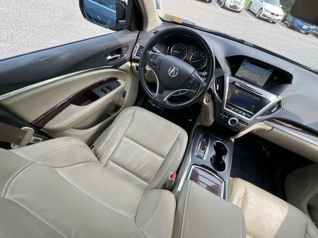used 2016 Acura MDX car, priced at $16,500