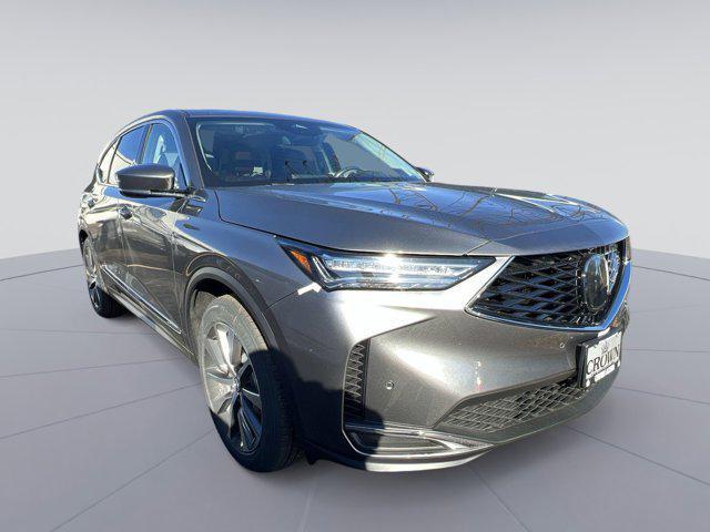 new 2025 Acura MDX car, priced at $58,550