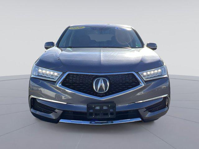 used 2020 Acura MDX car, priced at $22,800