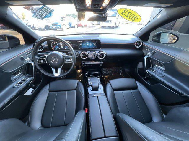 used 2023 Mercedes-Benz CLA 250 car, priced at $30,500