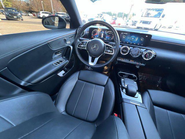 used 2023 Mercedes-Benz CLA 250 car, priced at $30,500