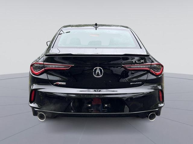 new 2025 Acura TLX car, priced at $52,195