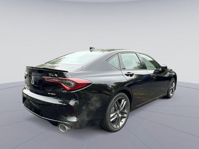 new 2025 Acura TLX car, priced at $52,195