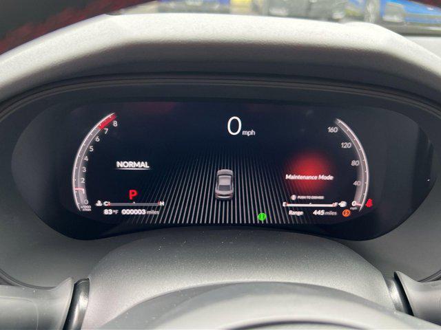 new 2025 Acura TLX car, priced at $52,195