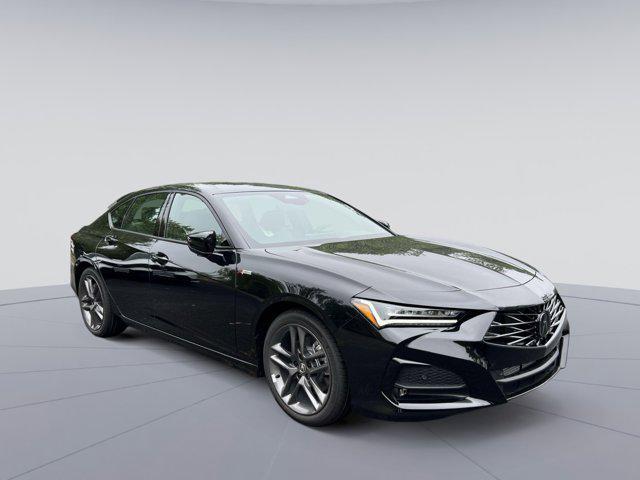new 2025 Acura TLX car, priced at $52,195