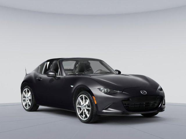 used 2023 Mazda MX-5 Miata RF car, priced at $30,250