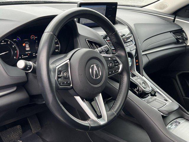 used 2021 Acura RDX car, priced at $30,650