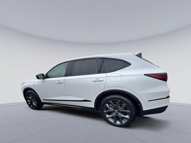 used 2022 Acura MDX car, priced at $37,250