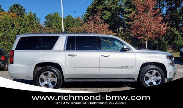 used 2015 Chevrolet Suburban car, priced at $16,400