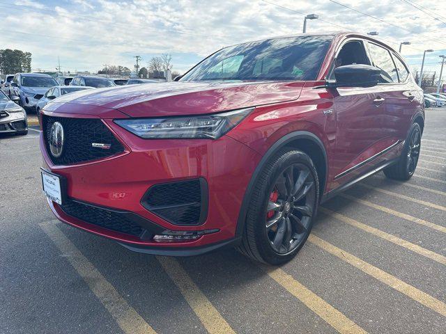 used 2022 Acura MDX car, priced at $47,500