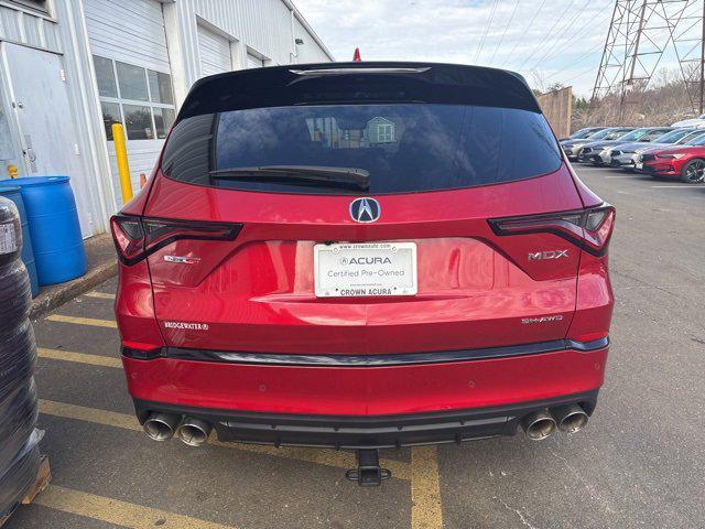 used 2022 Acura MDX car, priced at $47,500