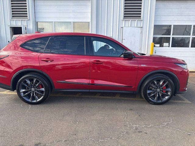 used 2022 Acura MDX car, priced at $47,500