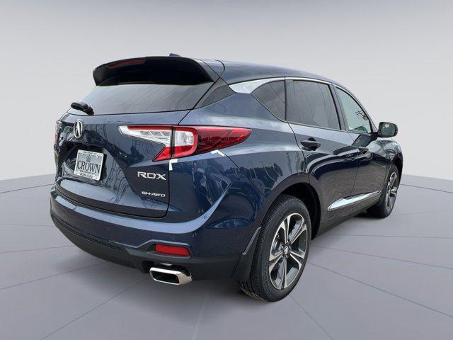 new 2025 Acura RDX car, priced at $48,650