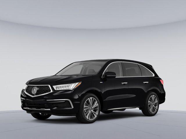 used 2019 Acura MDX car, priced at $25,500