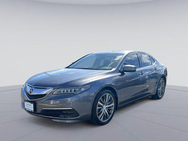 used 2017 Acura TLX car, priced at $16,250