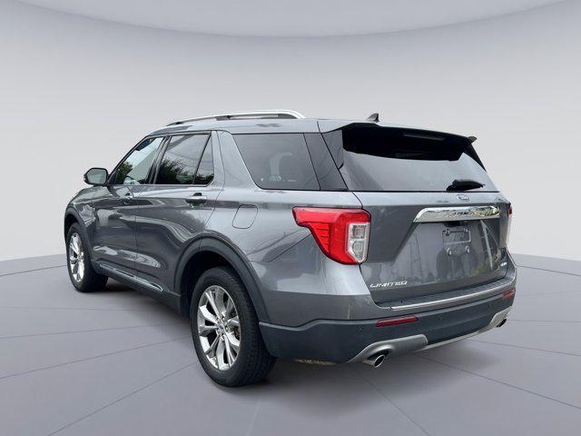 used 2022 Ford Explorer car, priced at $28,000