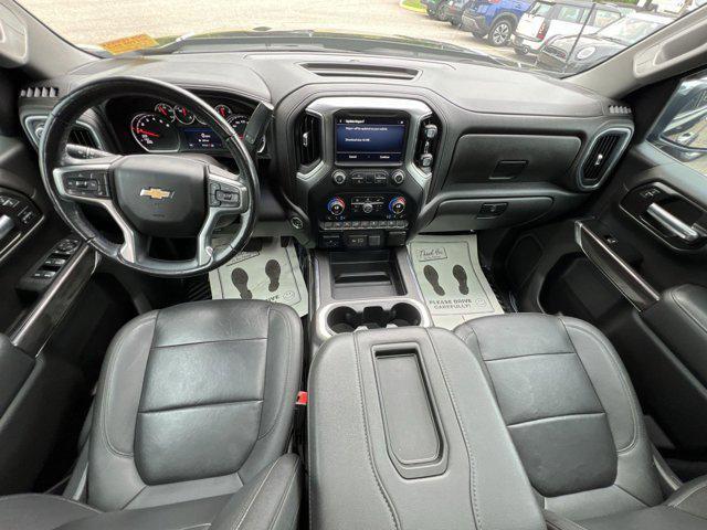 used 2021 Chevrolet Silverado 1500 car, priced at $38,200