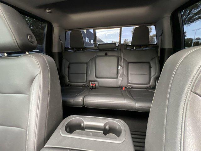 used 2021 Chevrolet Silverado 1500 car, priced at $38,200