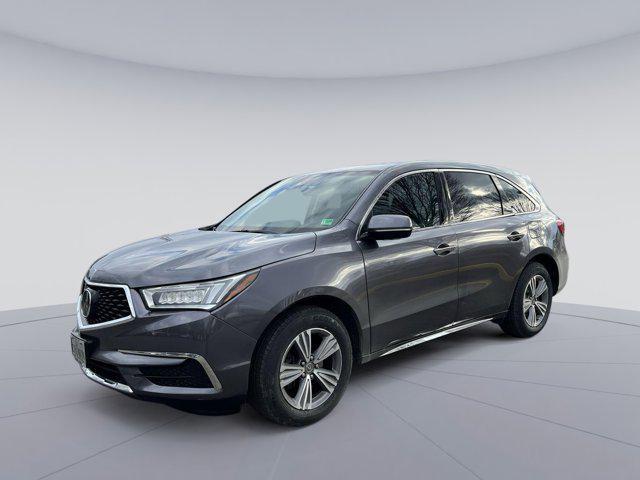 used 2020 Acura MDX car, priced at $25,900